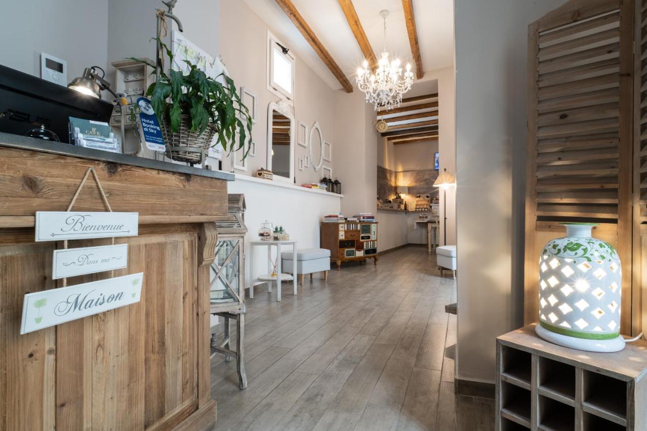 Cas'E Charming House Hotell Caserta Eksteriør bilde